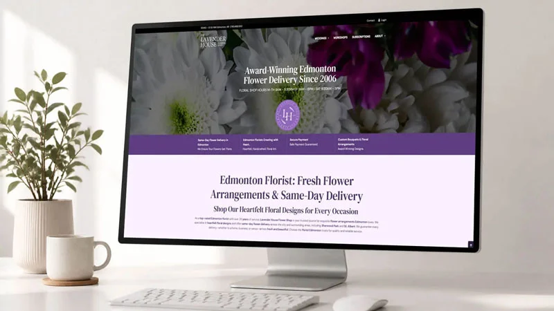 Edmonton Web Design