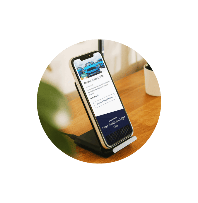 Association Website Design