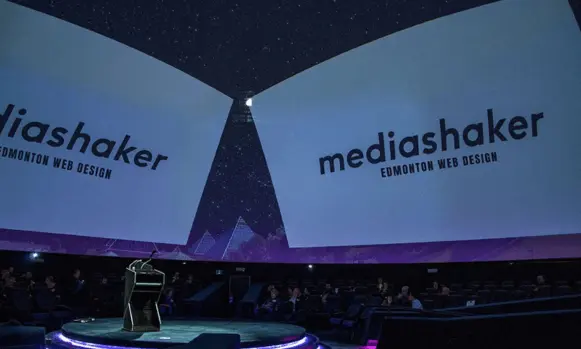 Edmonton Web Design Telus world of science